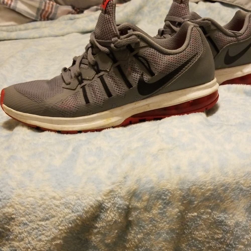 Nike Air shoes with light wear
